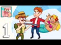 Delete Puzzle Erase One Part All Levels 1 120 Android Gameplay Walkthrough DOP Puzzle Game
