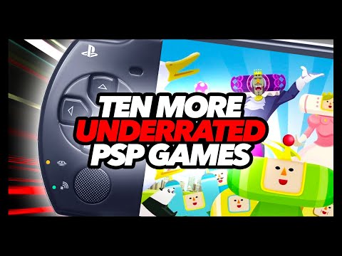 Underrated PSP Games