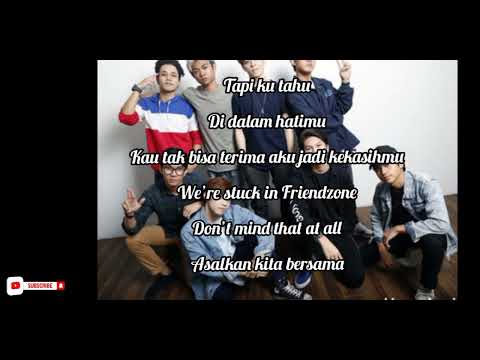 friendzone - unity (lagu terbaru djs) lirik lagu