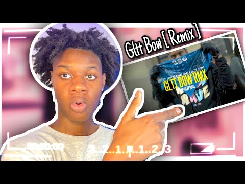 Jezz Gasoline x Yung Drama x Drizzy Juliano - Gltt Bow [ Remix ] (OFFICIAL MUSIC VIDEO) Reaction
