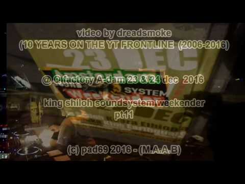 MICHAEL EXODUS ft ras divarius - Violin dub (Dub Addikt riddim) @ A-dam weekender 23-12-16