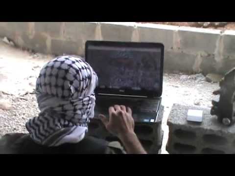 استهداف كتيبة عمر بن عبد العزيز ولواء أسود التوحيد بقذائف الهاون مواقع قوات النظام والشبيحة في شارع نسرين في مدينة دمشق