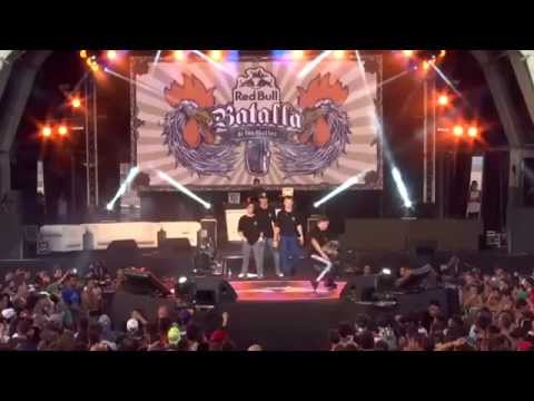 RED BULL BATALLA DE LOS GALLOS FINAL NACIONAL ESPAÑA 2015 COMPLETA PARTE 1