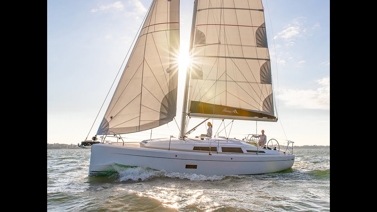 Hanse 348 - Official Video