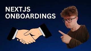 NextJS Onboarding Sequences Made EASY