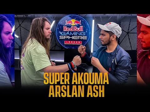 Arslan Ash fights Super Akouma at RedBull Gaming Sphere London | Ft 5 | Tekken 7 |