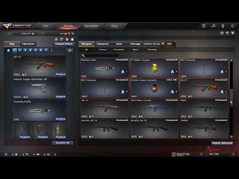 CrossFire NA 2.0: New Storage Video (January 2022) IGN: SuperFreak