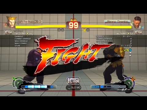 USFIV~ Dudley (HJMxp) vs  Guile (mi  ha l) HD