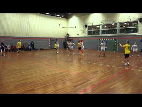 Herr 2 Västra  Rosendals IK - Kärra HF Del 1