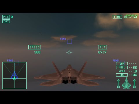 Alect Squadron | Ace Combat X