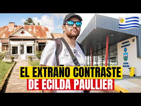 Así es Ecilda Paullier 🇺🇾 La Ciudad que NO quiere dejar de ser un pueblo