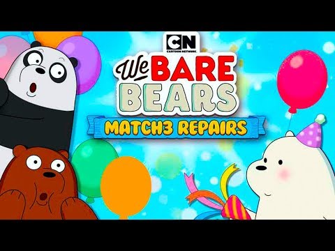 We Bare Bears Match3 Repairs & Gameplay Walkthrough level 29 - 33