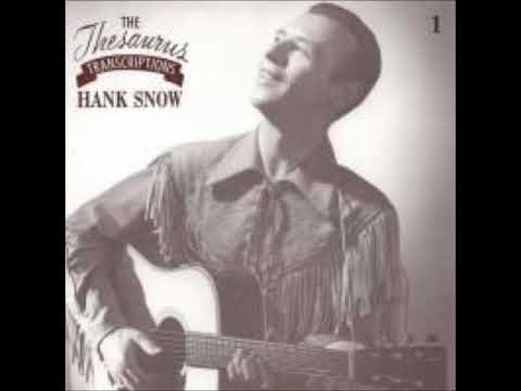 I Wonder Where You Are Toni - Hank Snow