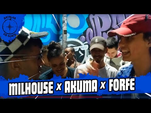 Forfe x Milhouse x Akuma | 32ª Batalha da Norte | Santana | SP