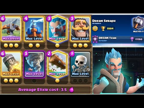Super Solid Defense! ICEBOW IS OP! - CLASH ROYALE