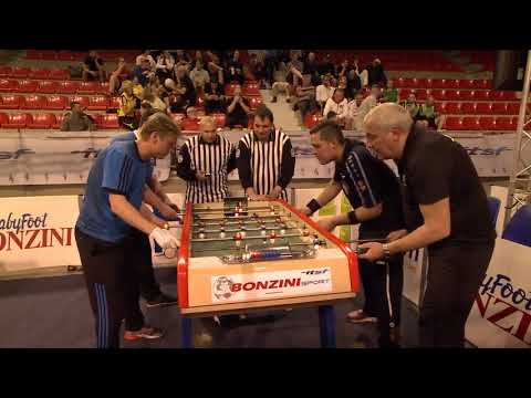 Final: Collignon/Atha vs Correia/Carletta - ITSF World Series by Bonzini 2015 | Tablesoccer.TV