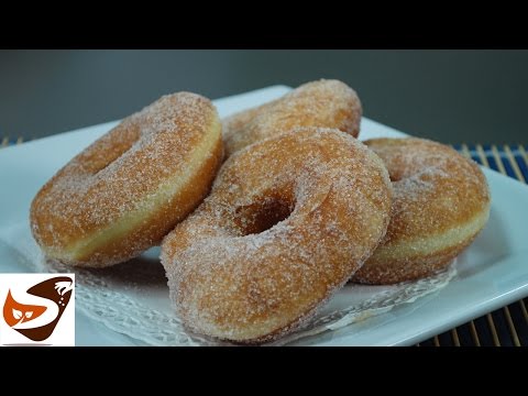 Ciambelle o graffe fritte,  facilissime e buonissime! – Ricette dolci  (fried donuts)