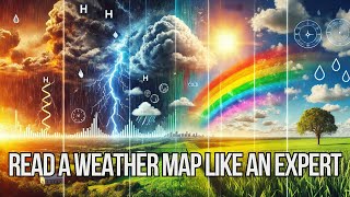 How To Read A Weather Map Like An Expert!