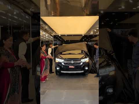 UP FIRST XL6 Black Edition #trending #nexa #black