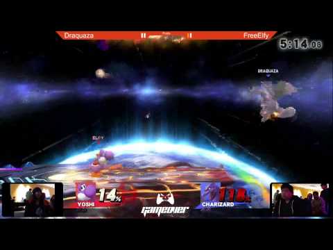DVDA #9 Singles Draquaza (Charizard) vs FreeElfy (Yoshi)