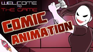 Welcome to the Game Song  COMIC ANIMATION  #Rockit