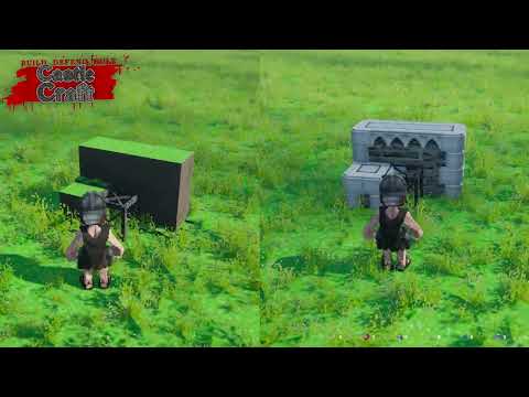 Castle Craft: Cubes and Castle Blocks