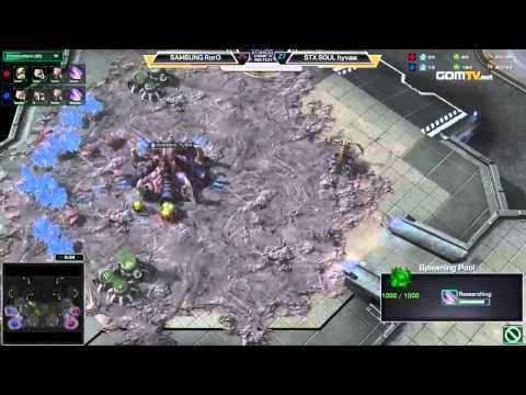 WCS Korea Season 2 Ro32 - RorO vs hyvaa Group F