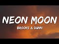 Brooks Dunn Neon Moon Lyrics