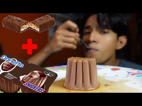 Nuevo Danette Sabor Snicker 🤢 || Sabe Rico? || xpupex belicox