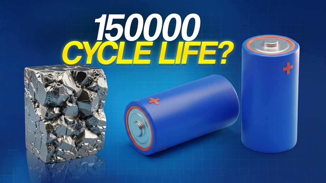 This $24 Battery Breakthrough Could Kill Lithium Forever! #ZincPower