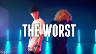 Jhené Aiko - The Worst - Choreography by Willdabeast Adams &amp; Janelle Ginestra #TMILLYTV