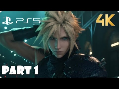 Final Fantasy VII Remake Intergrade Gameplay PS5