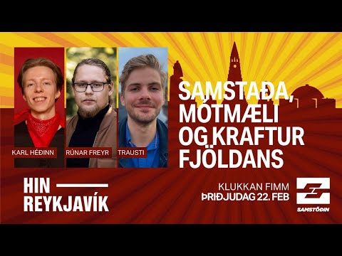 Hin Reykjavík – Samstaða, mótmæli og kraftur fjöldans