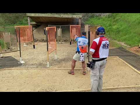 2021 USPSA Area 6 championship - Cameron Tanner - Open A 2nd place