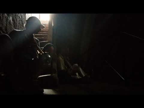 Music in the Marvão Cistern (PT) - Frank Mack (tp) & Aki (si)
