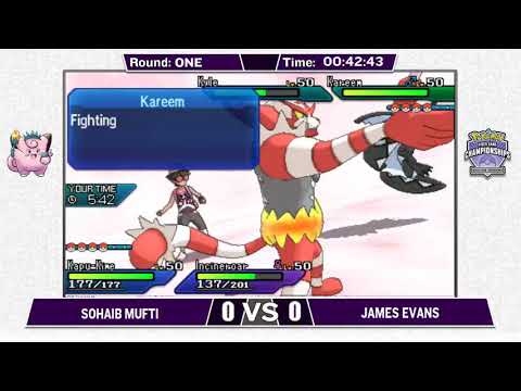 James Evans vs Sohaib Mufti - Autumn Midseason Showdown  - Round One