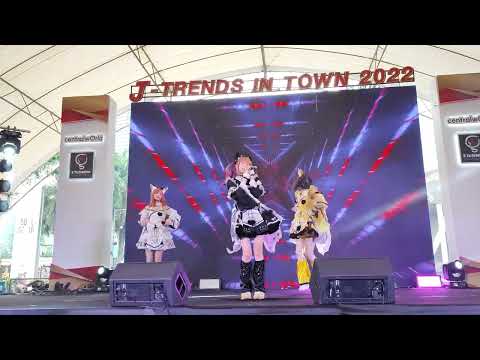 Castella : Koi wa Kasutera @ J-Trends In Town 2022 - CTW【4K 60FPS】