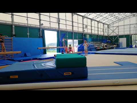 Chiara, Mena e Greta Gymcampania 2019