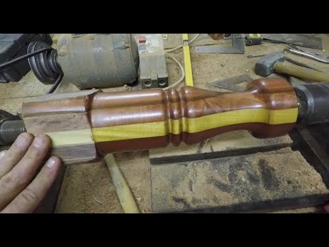 Coffee table legs made from decking off-cuts