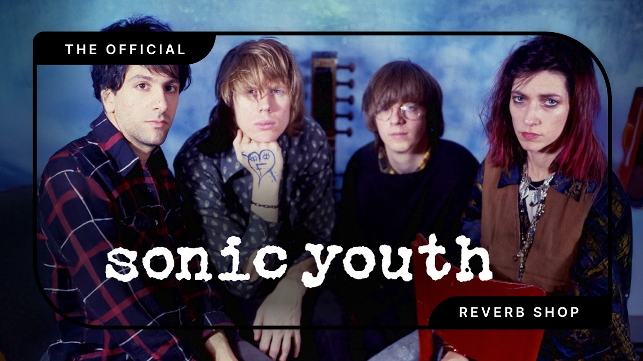Sonic Youth Is Selling (More) Incredible Gear on Reverb - YouTube