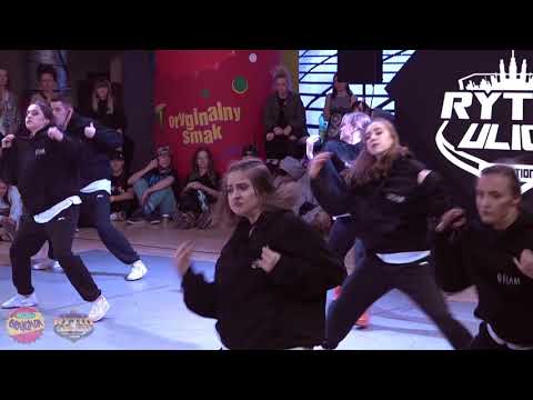 Finał Formacji 16+ - D-Team || Rytm Ulicy 2019