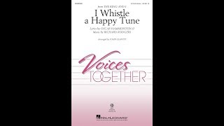 I Whistle a Happy Tune (2-Part Choir) - Arranged by John Leavitt