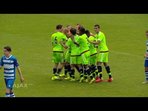 Dolberg steelt de show bij A1