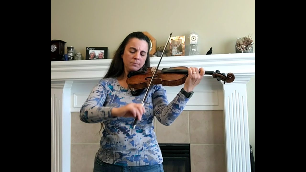 Promotional video thumbnail 4 for Michelle Gawith - Violinist