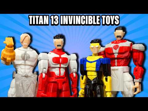 Why YOU should buy Titan 13 Toys Invincible Figures! (T13 Review!)