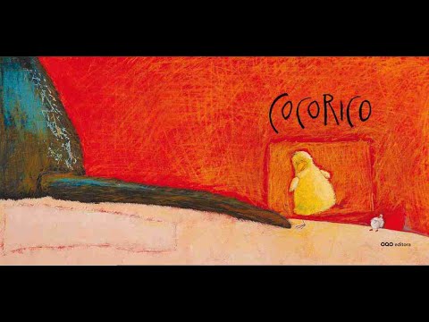 Cocorico ( conto en galego ) e canción de Almudena Janeiro