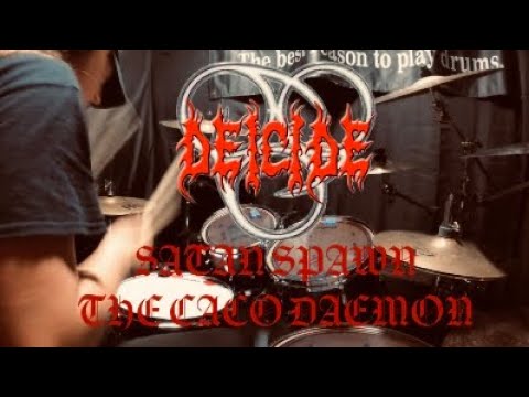 DEICIDE: SATAN SPAWN - THE CACO DAEMON DRUM INTRO ONLY BY LUCA B DRUMS