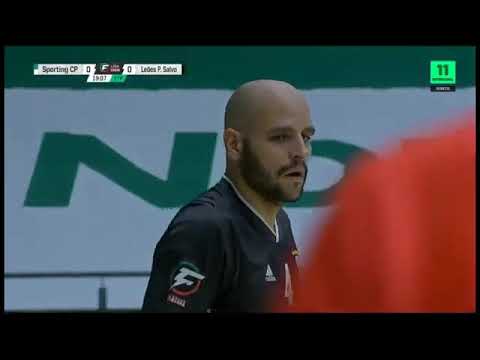 Futsal- Sporting CP 5 vs Leões Porto Salvo 1 (Liga Placard 2021- SemiFinal Vuelta)