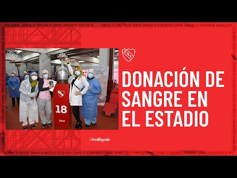 💉 Donación de sangre en el Libertadores de América