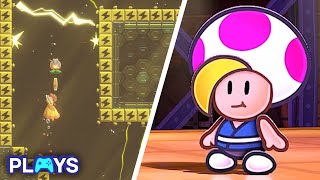 Top 10 Most STRESSFUL Moments in Mario Games